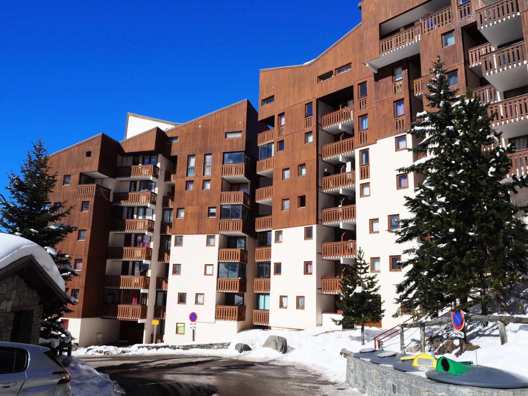 Residence Ski Soleil - Studio Pour 4 Personnes 274 Saint-Martin-de-Belleville Eksteriør bilde